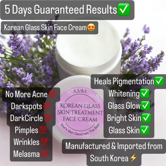 Korean Glass Night Cream